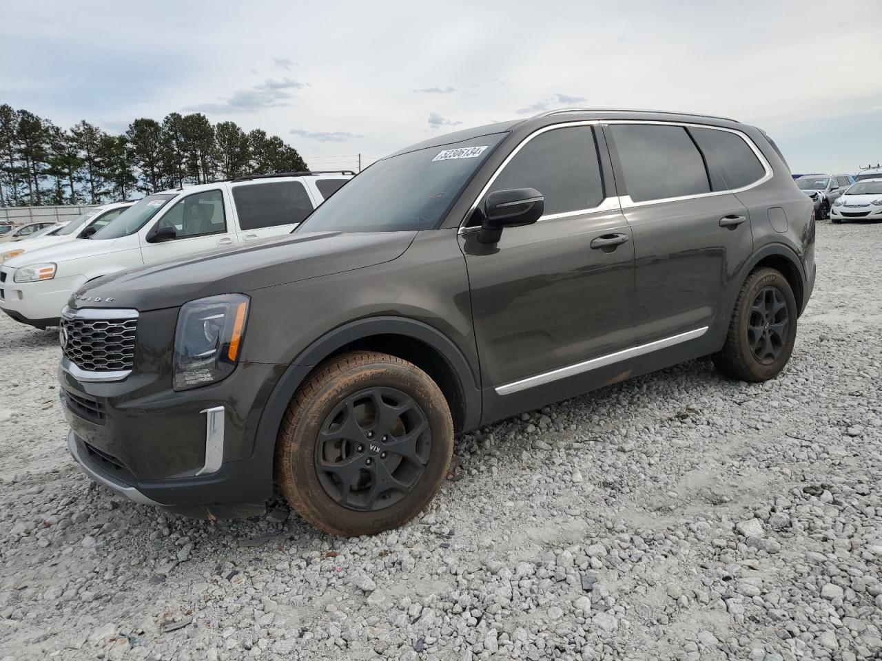 2020 KIA TELLURIDE EX