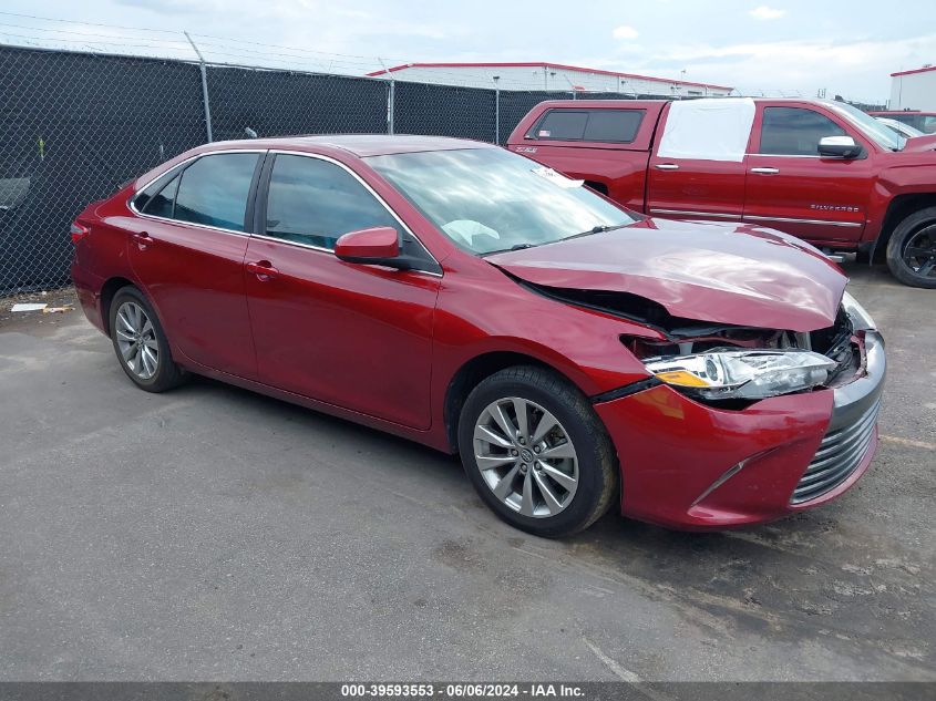 2017 TOYOTA CAMRY XLE