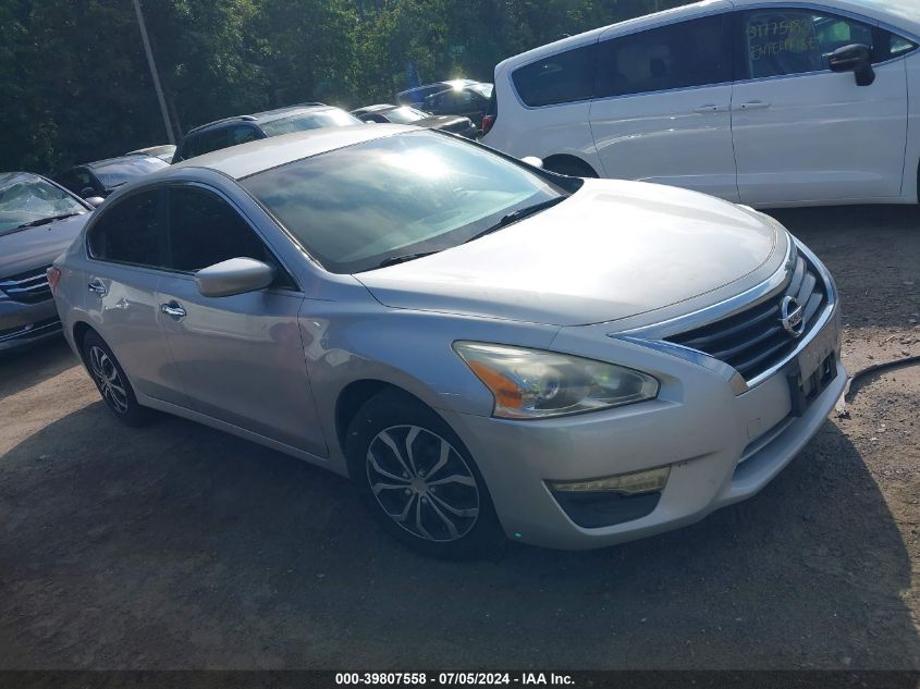 2013 NISSAN ALTIMA 2.5 S