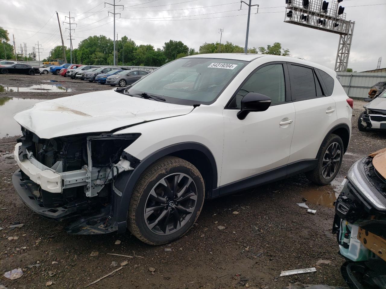 2016 MAZDA CX-5 GT