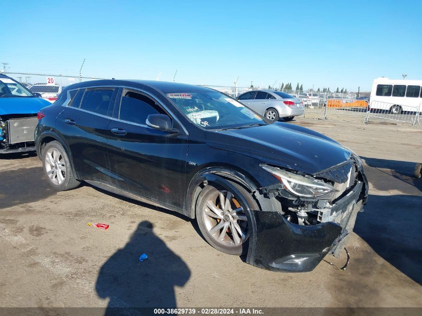 2017 INFINITI QX30