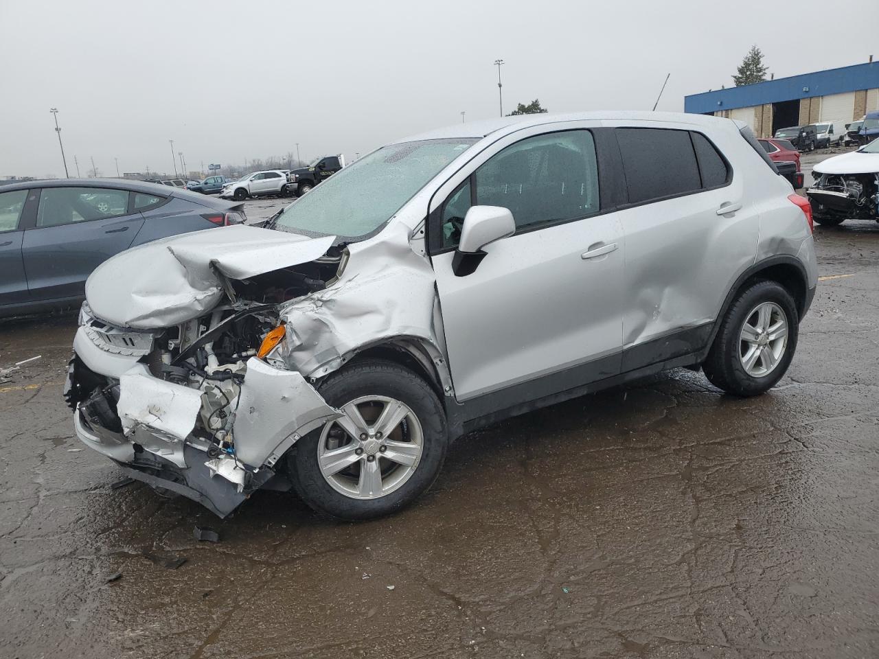 2019 CHEVROLET TRAX LS