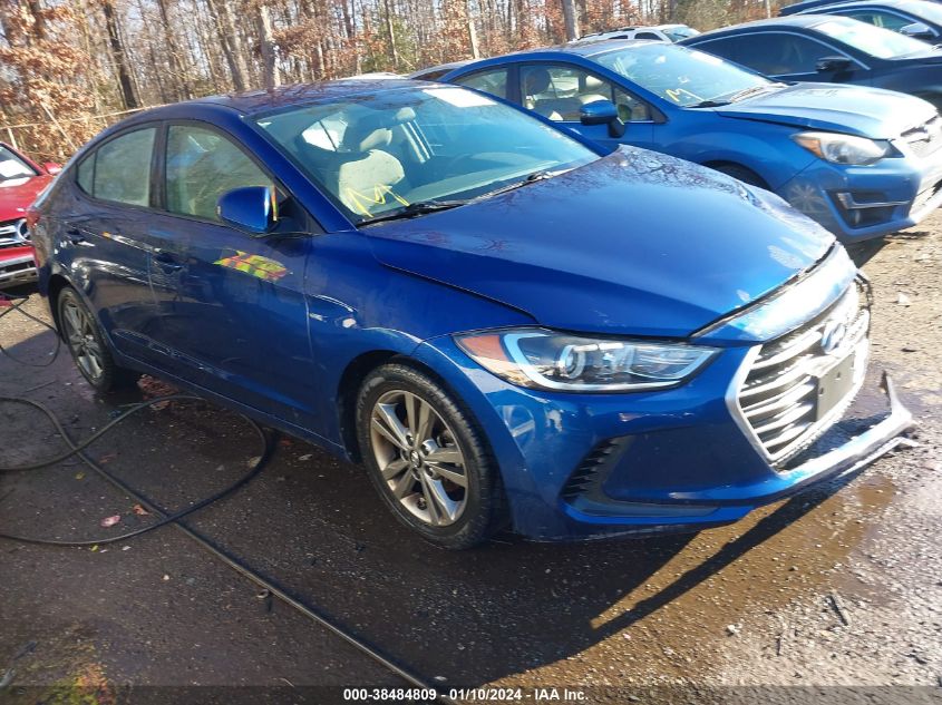 2018 HYUNDAI ELANTRA SEL