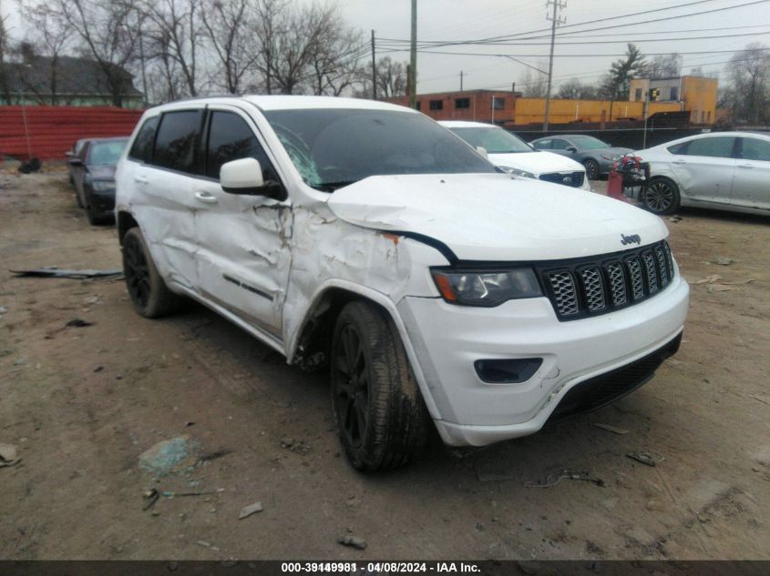 2019 JEEP GRAND CHEROKEE ALTITUDE 4X4