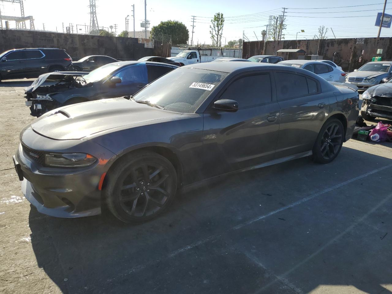 2019 DODGE CHARGER GT