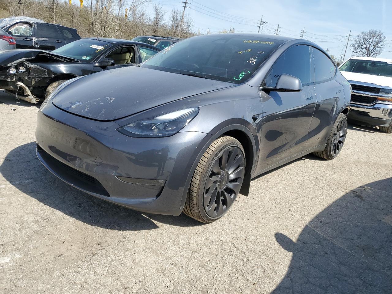 2023 TESLA MODEL Y