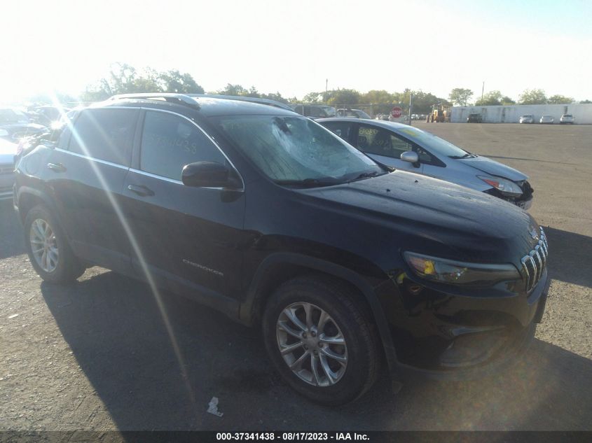 2019 JEEP CHEROKEE LATITUDE 4X4