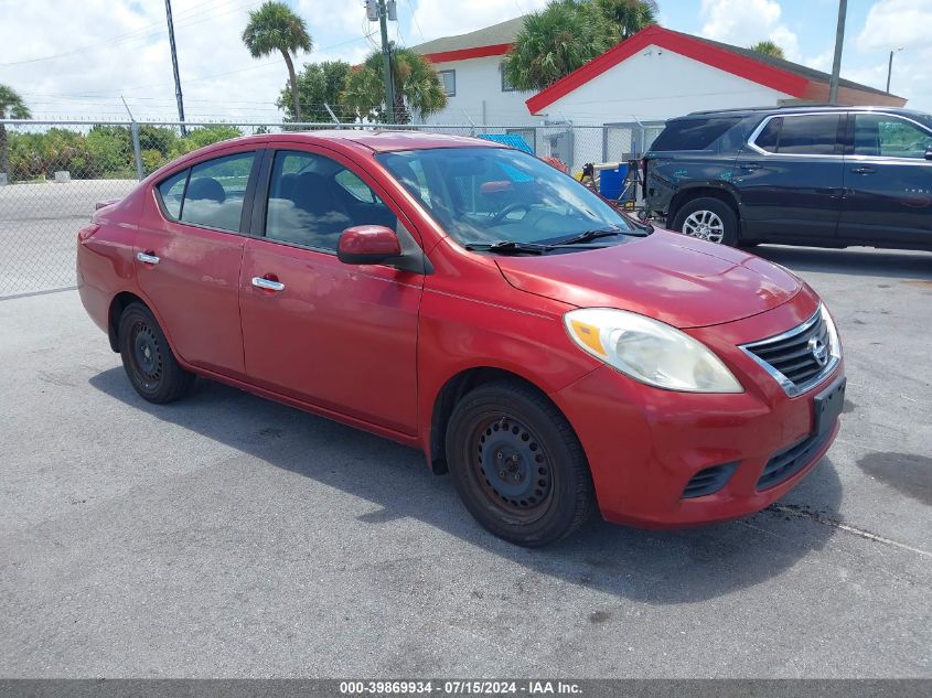 2013 NISSAN VERSA 1.6 SV