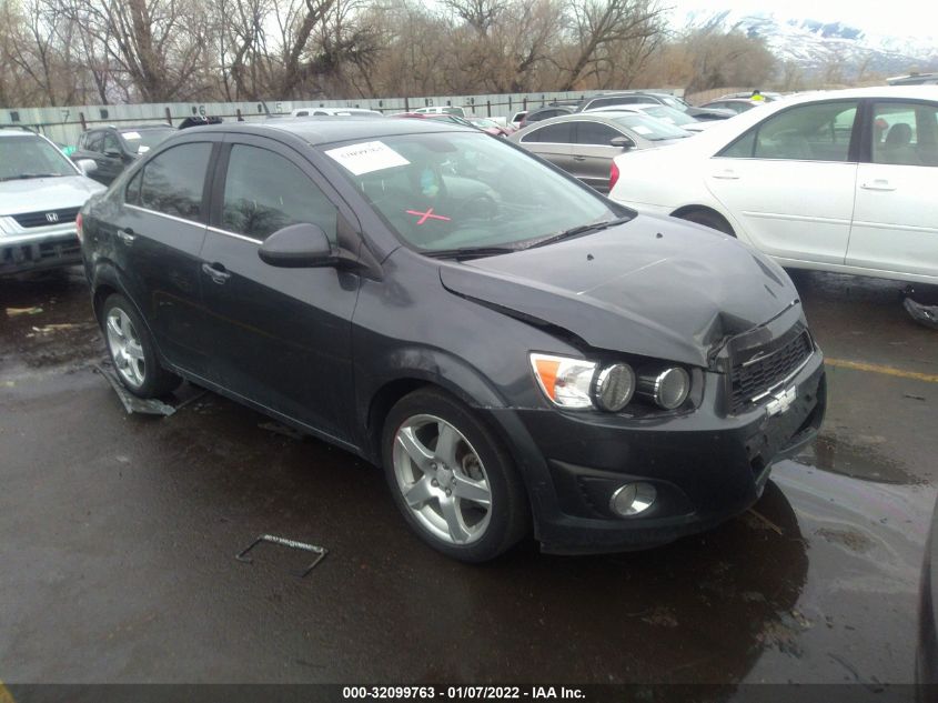 2013 CHEVROLET SONIC LTZ AUTO