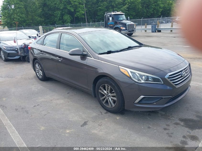 2017 HYUNDAI SONATA SE