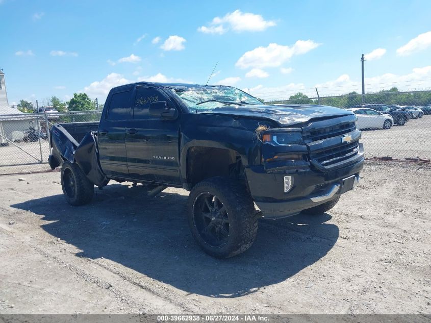 2016 CHEVROLET SILVERADO 1500 2LT