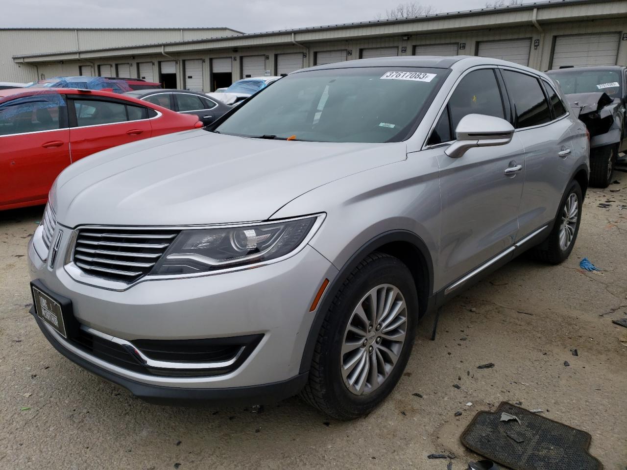 2016 LINCOLN MKX SELECT