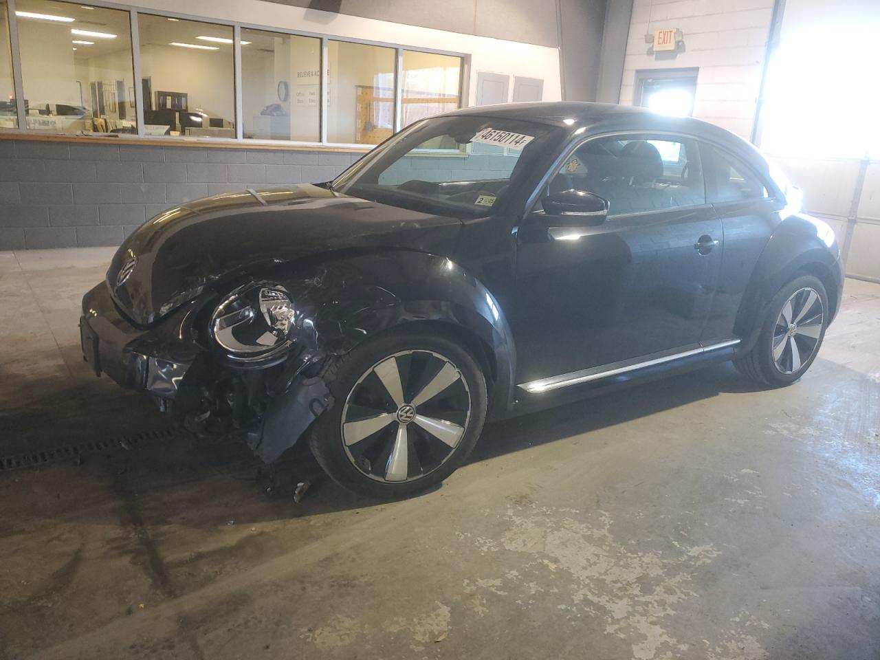 2012 VOLKSWAGEN BEETLE TURBO