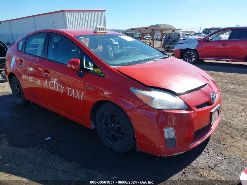 2011 TOYOTA PRIUS FOUR