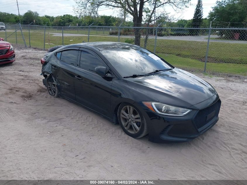 2018 HYUNDAI ELANTRA SEL