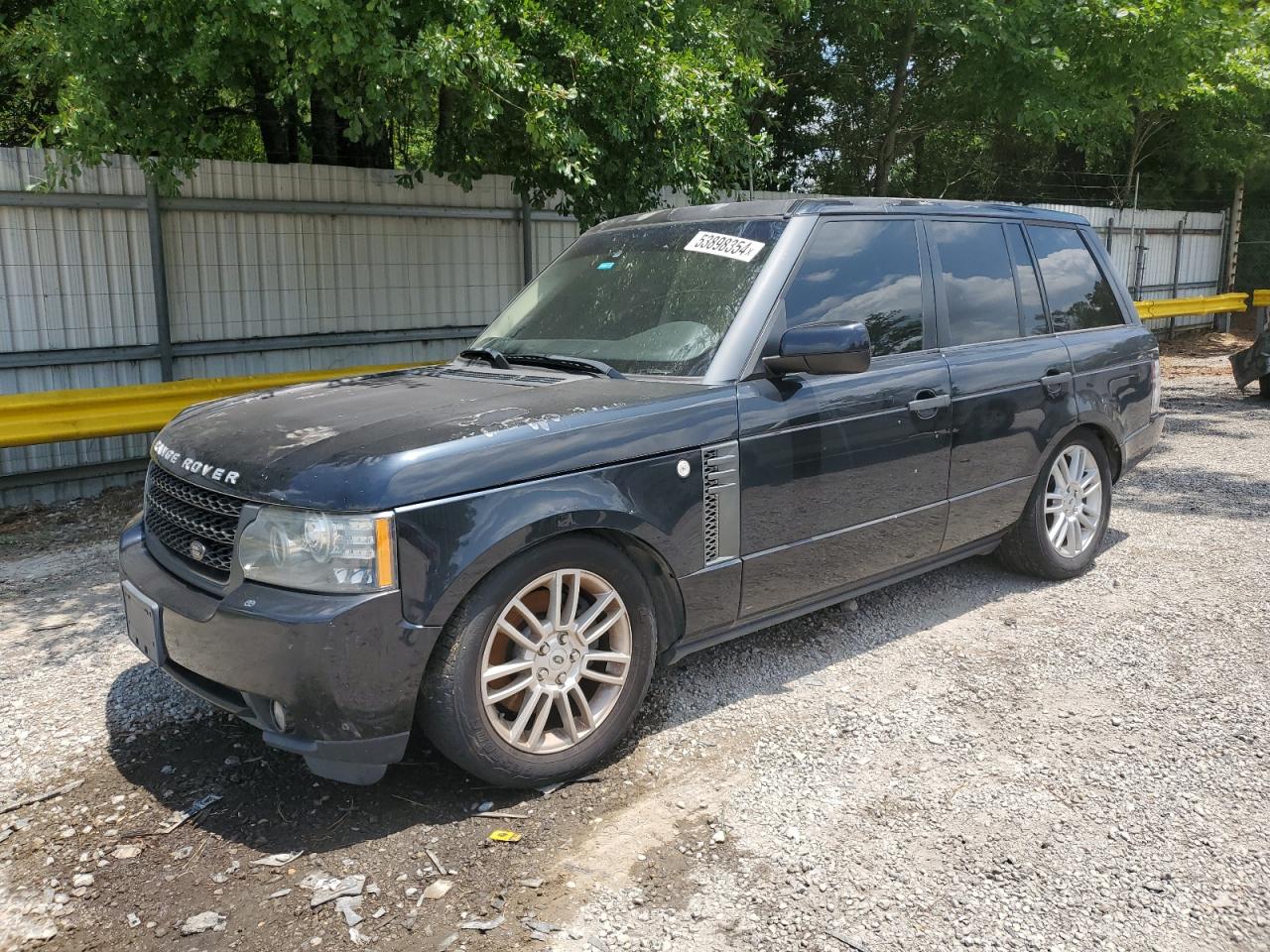 2011 LAND ROVER RANGE ROVER HSE