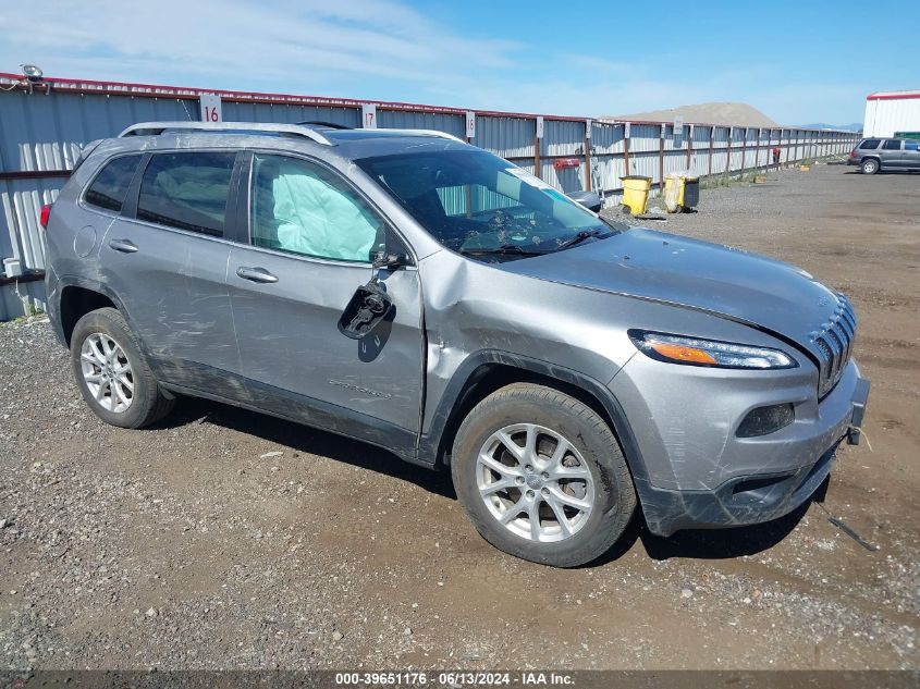 2015 JEEP CHEROKEE LATITUDE