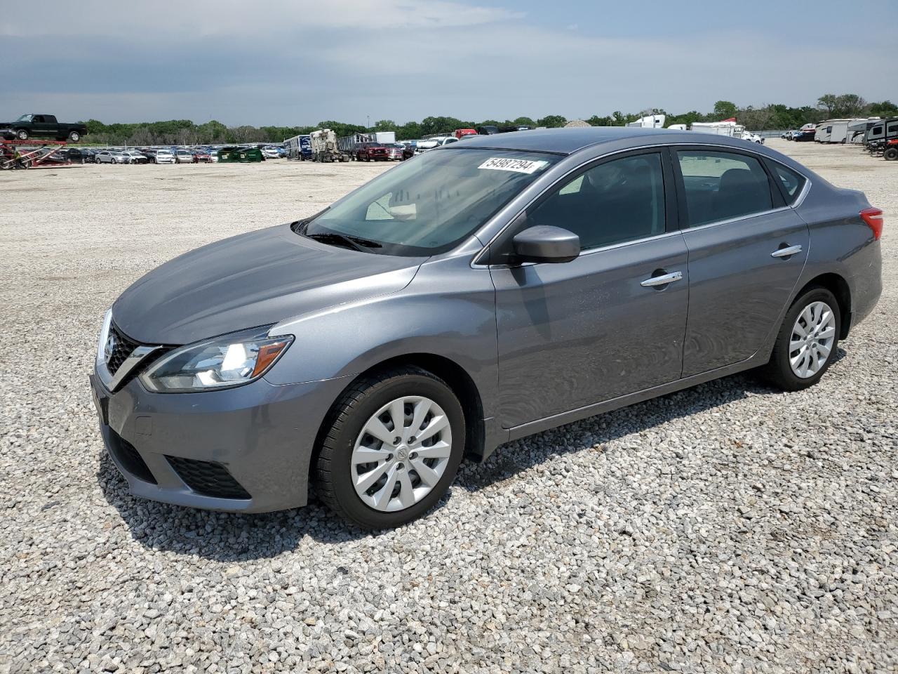 2017 NISSAN SENTRA S