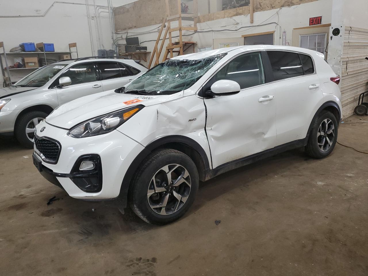 2022 KIA SPORTAGE LX