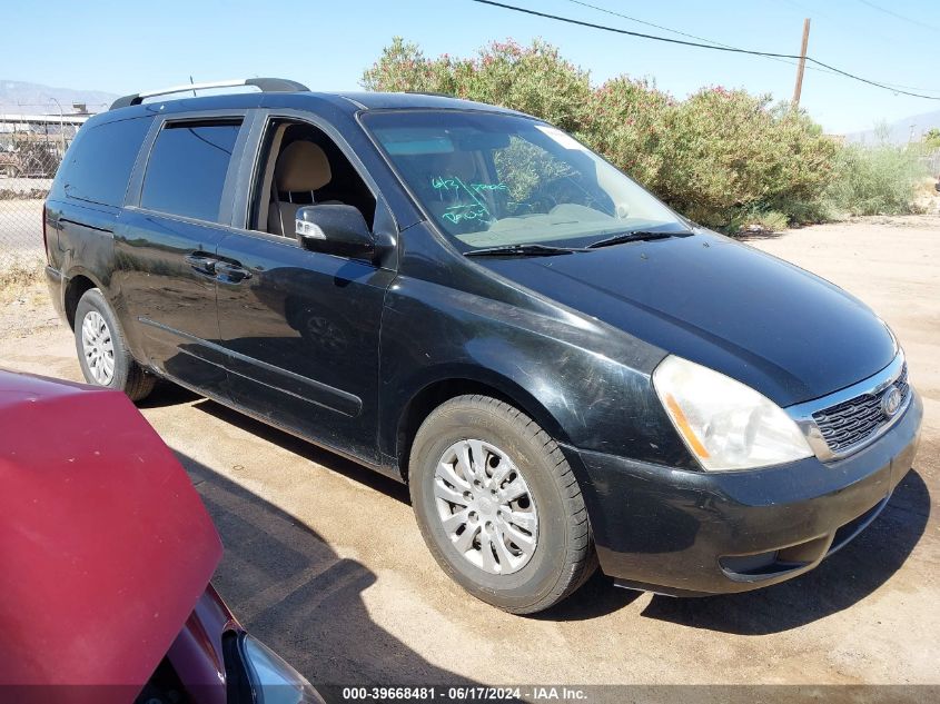 2012 KIA SEDONA LX