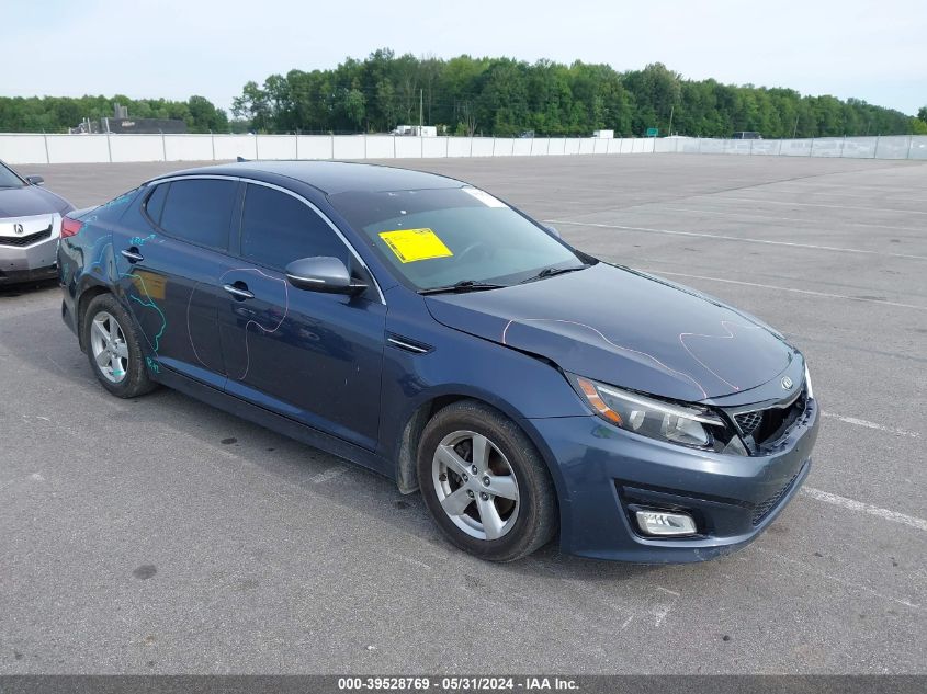 2015 KIA OPTIMA LX