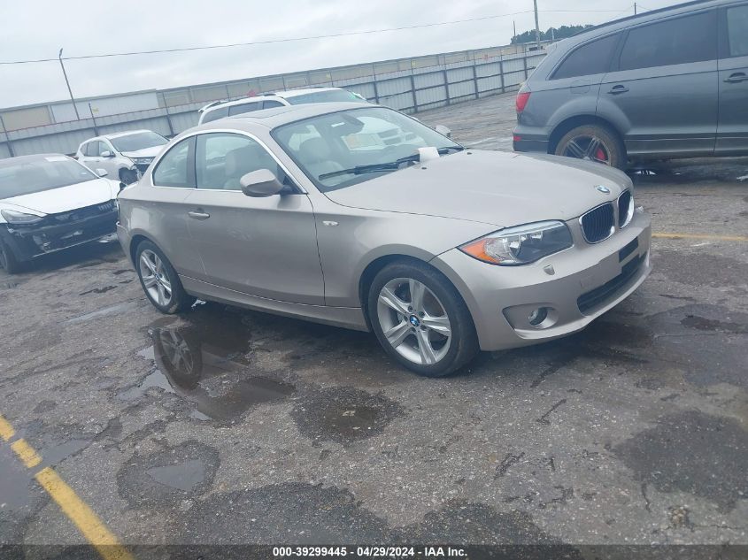 2013 BMW 128I