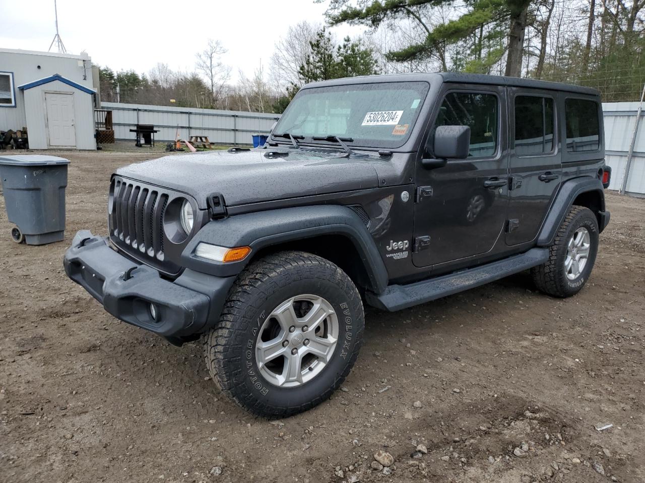 2018 JEEP WRANGLER UNLIMITED SPORT