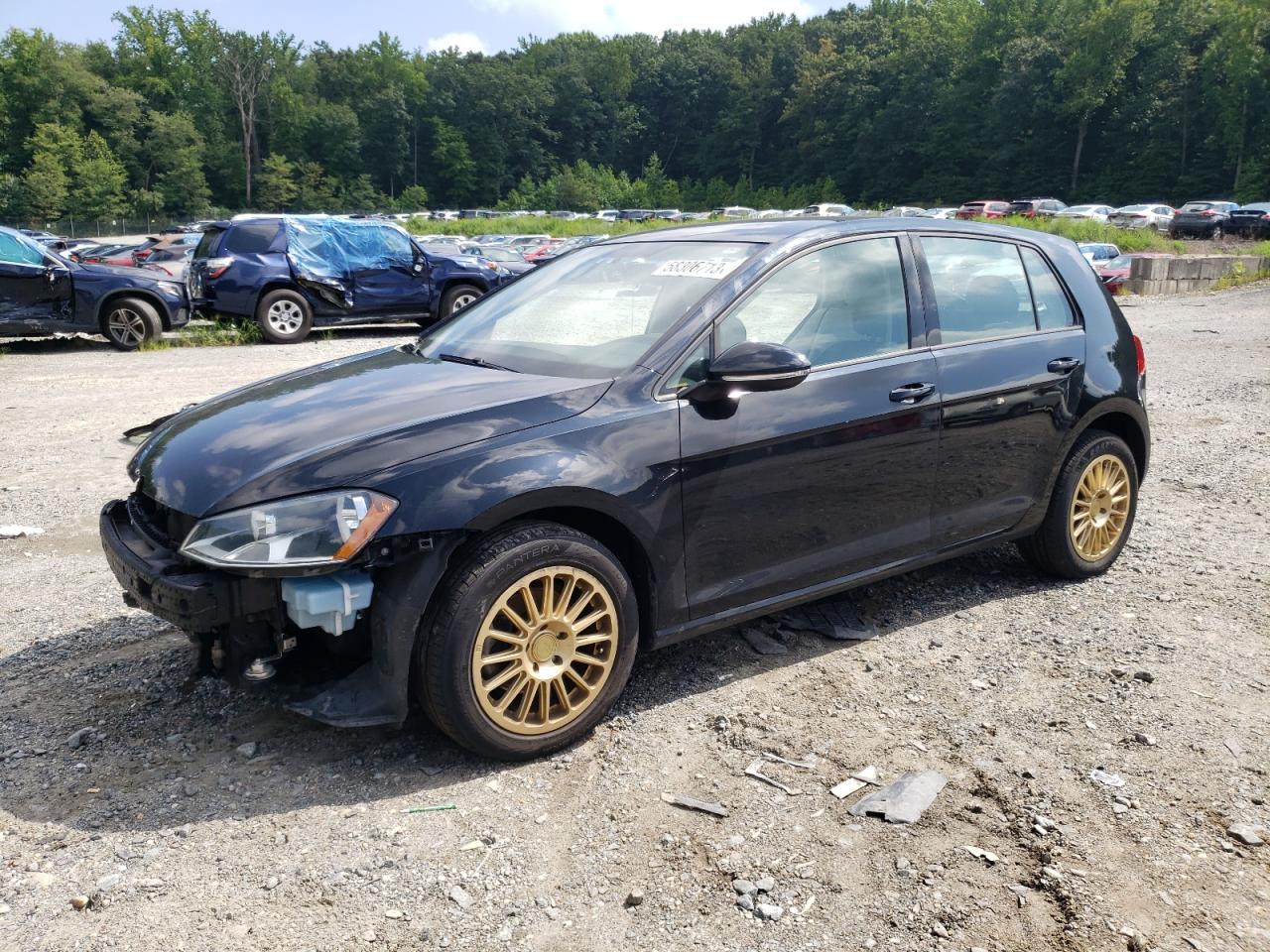 2015 VOLKSWAGEN GOLF TDI