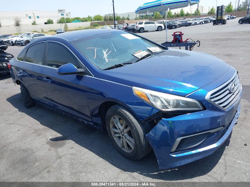 2016 HYUNDAI SONATA SE