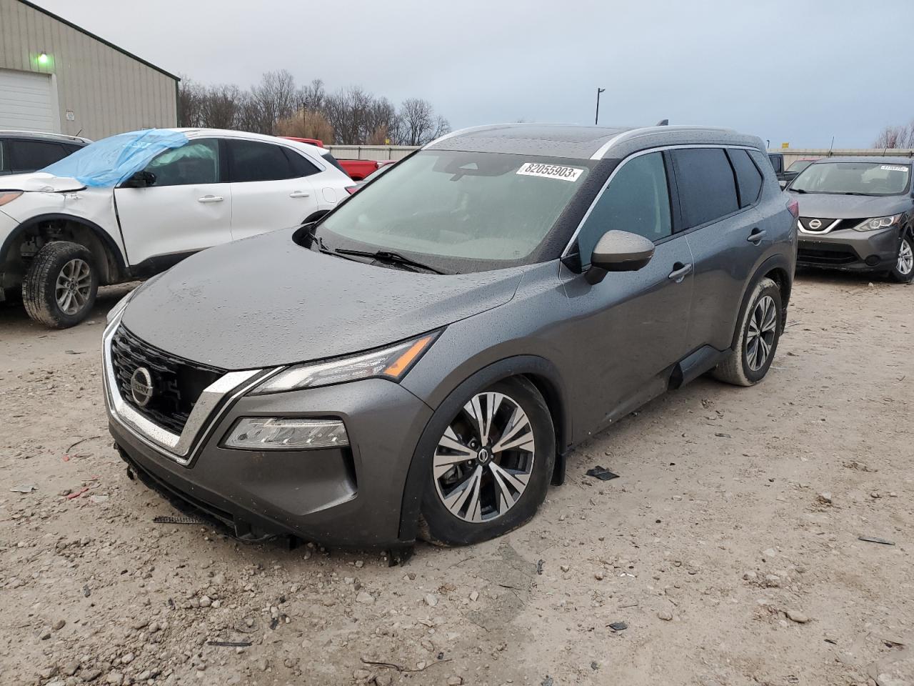 2021 NISSAN ROGUE SV