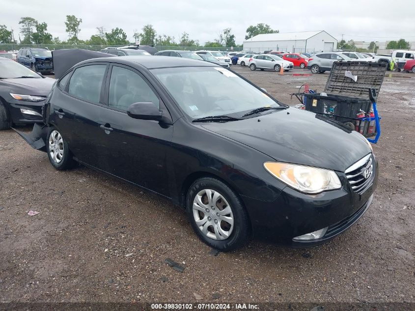 2010 HYUNDAI ELANTRA GLS