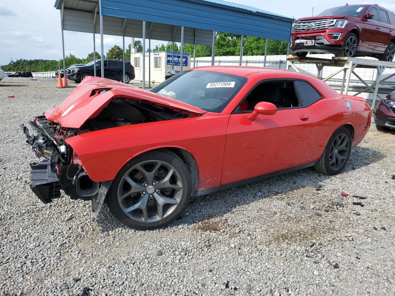 2016 DODGE CHALLENGER SXT