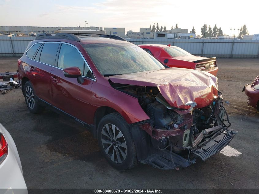 2017 SUBARU OUTBACK 2.5I LIMITED