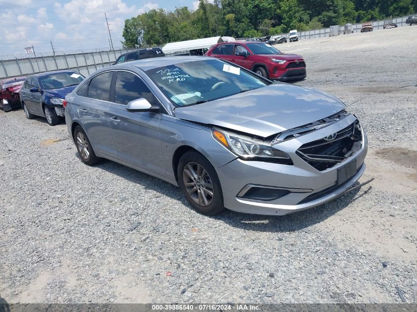 2016 HYUNDAI SONATA SE