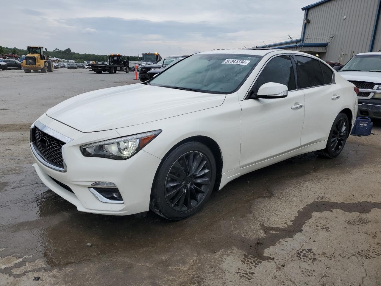 2018 INFINITI Q50 LUXE