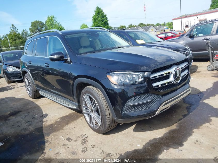 2021 MERCEDES-BENZ GLS 450 4MATIC