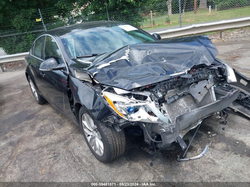 2016 BUICK REGAL TURBO