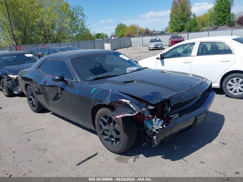 2014 DODGE CHALLENGER SXT