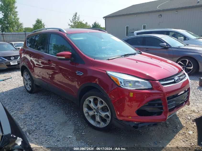 2016 FORD ESCAPE TITANIUM