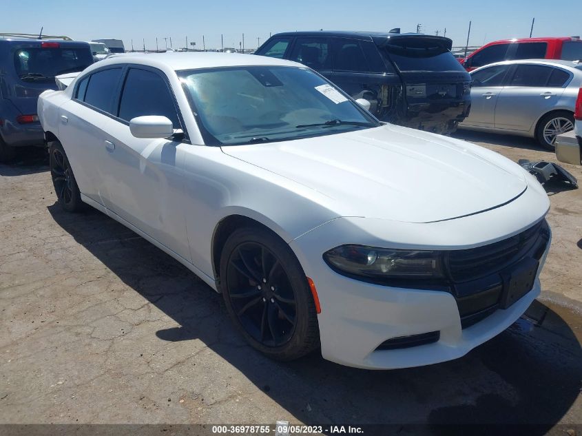 2015 DODGE CHARGER R/T