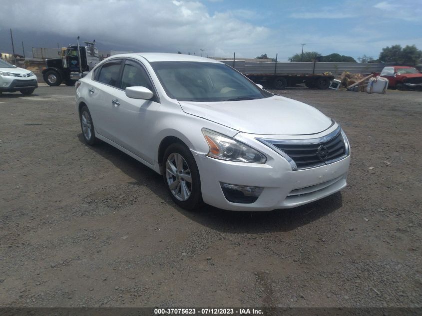 2013 NISSAN ALTIMA 2.5 SV