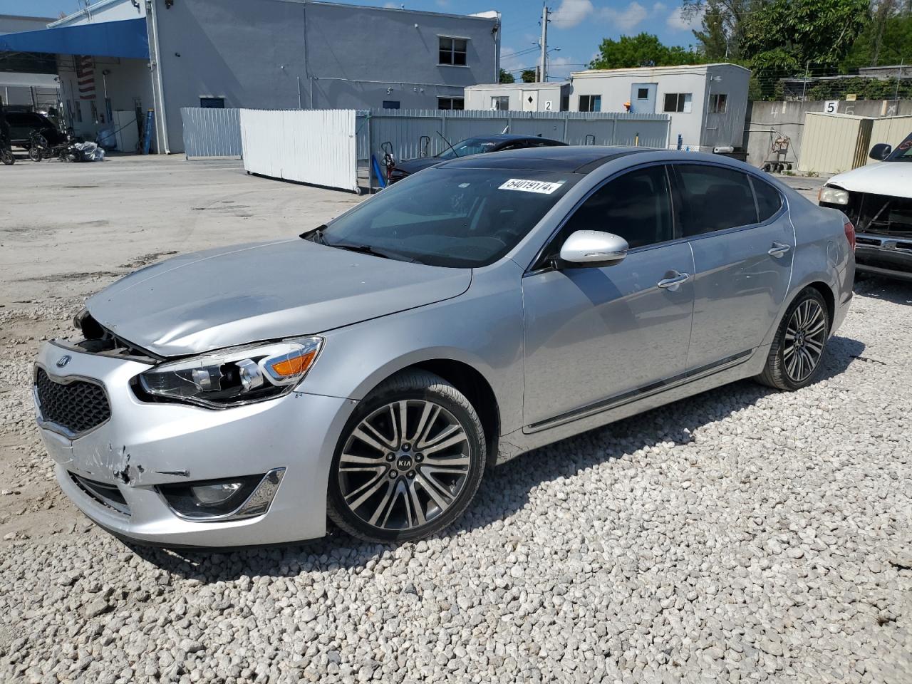 2016 KIA CADENZA LUXURY