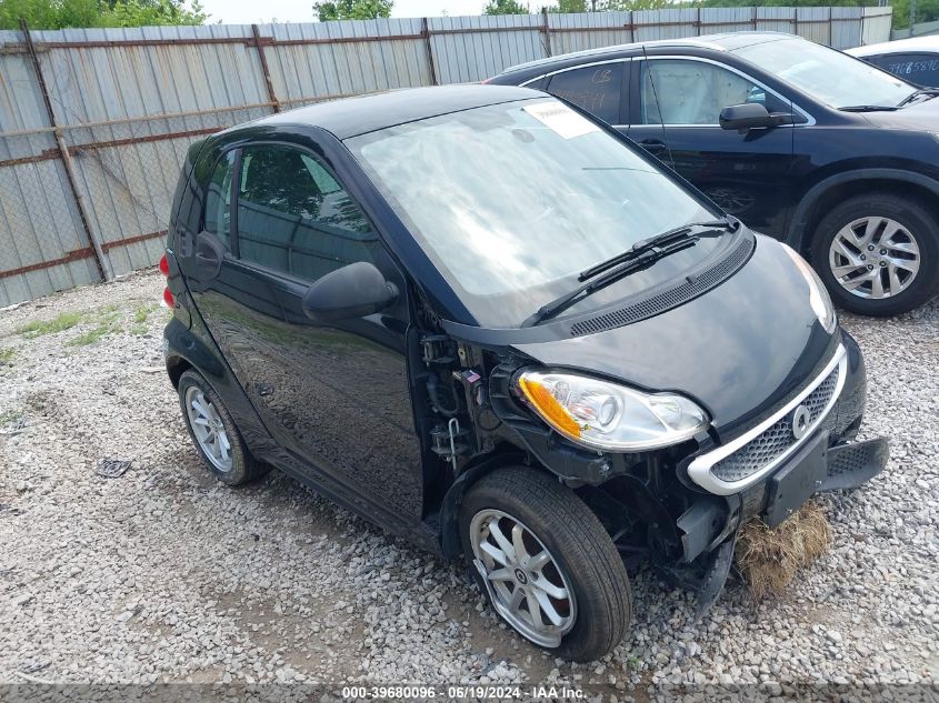 2016 SMART FORTWO ELECTRIC DRIVE PASSION