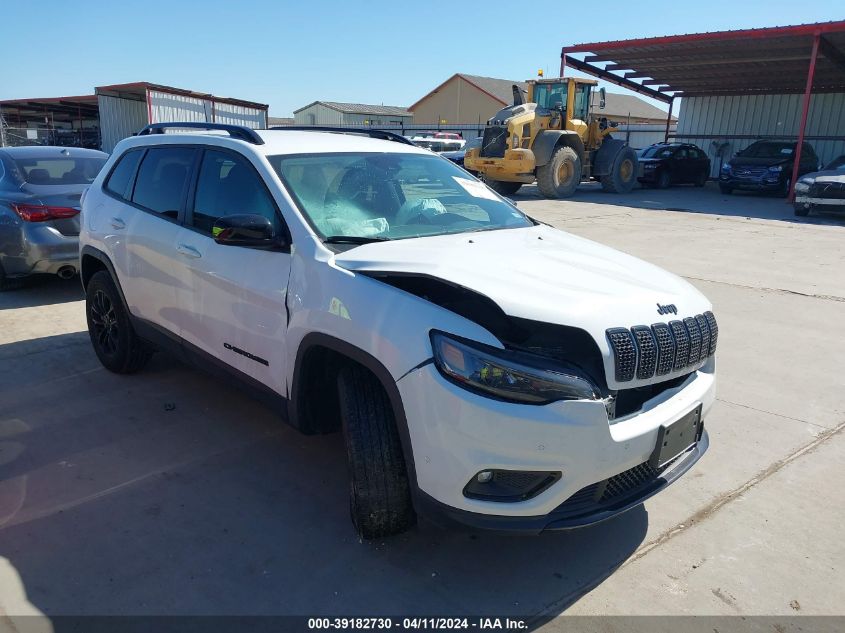 2023 JEEP CHEROKEE ALTITUDE LUX 4X4