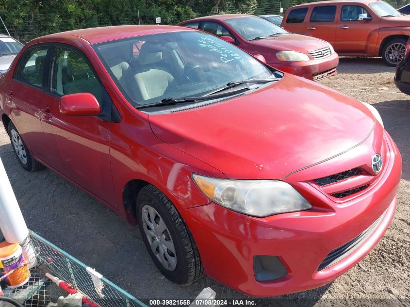 2011 TOYOTA COROLLA LE