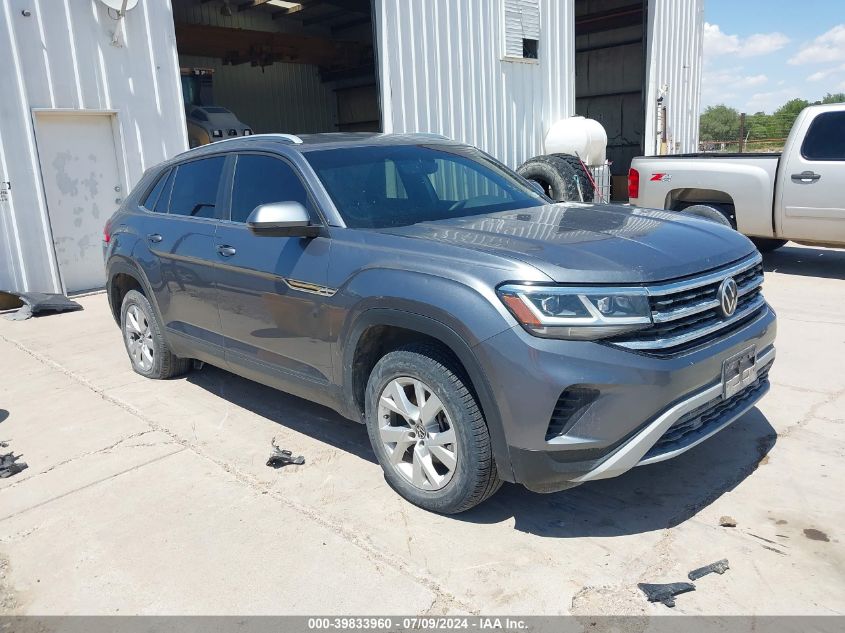 2021 VOLKSWAGEN ATLAS CROSS SPORT 2.0T S