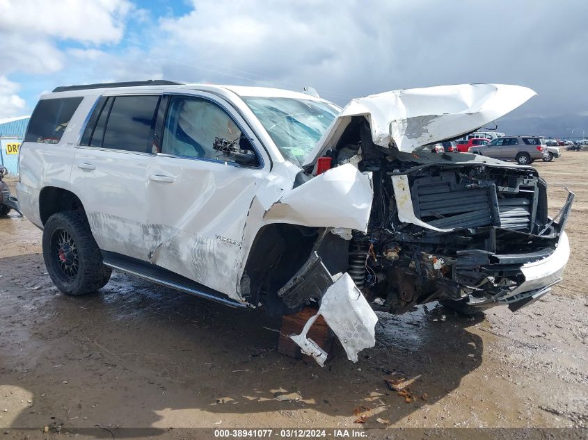 2020 GMC YUKON 4WD SLT