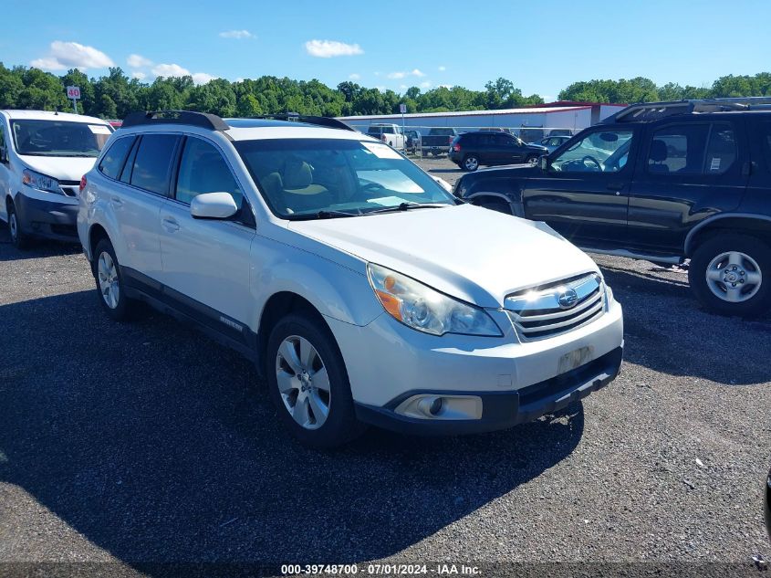 2011 SUBARU OUTBACK 2.5I PREMIUM