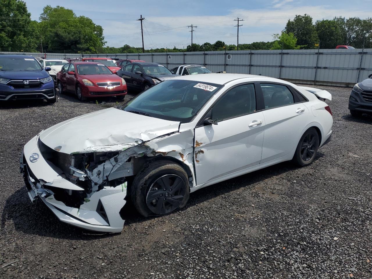 2021 HYUNDAI ELANTRA SEL