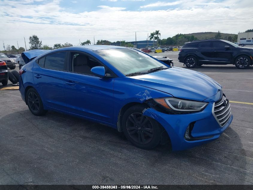 2018 HYUNDAI ELANTRA SE